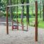 the robinia swing in the forest playground