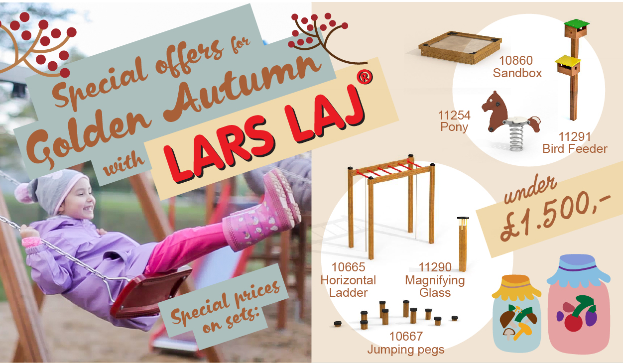 Autumn Special Offer from Lars Laj UK Autumn Special Offer from Lars Laj UK