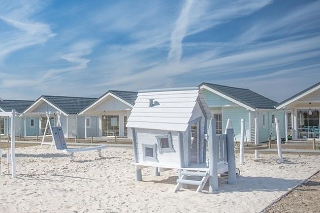 Pastel Playhouses by Lars Laj