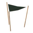 Sun Shade Triangle  3x3x3 Palisade 