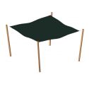 Sun Shade Square Palisade 
