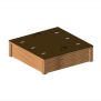 Covered sandbox