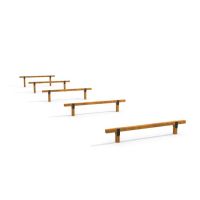 Agility high jump bars