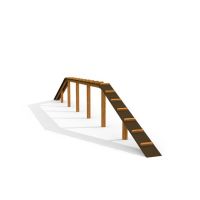 agility walk frame for dogs