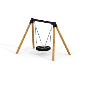 bird nest swing