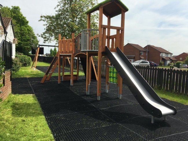 Lars Laj Playground in Bim & Crown Luton UK