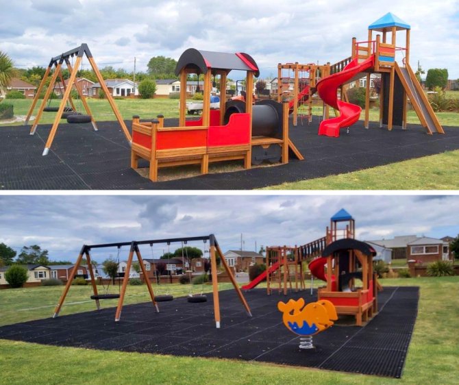 Lars Laj Playground in Saddlebrook