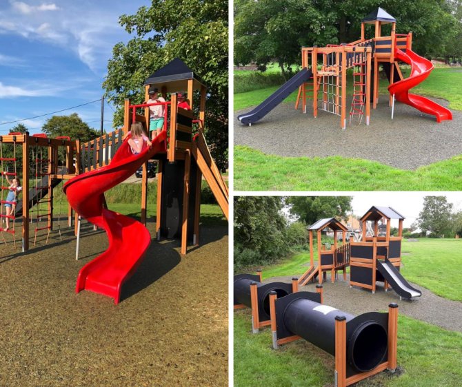 Lars Laj Playground in Ludgershall Village Green