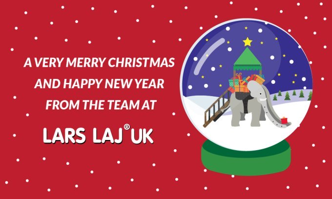 Merry Christmas and a Happy New Year 2020 from Lars Laj UK