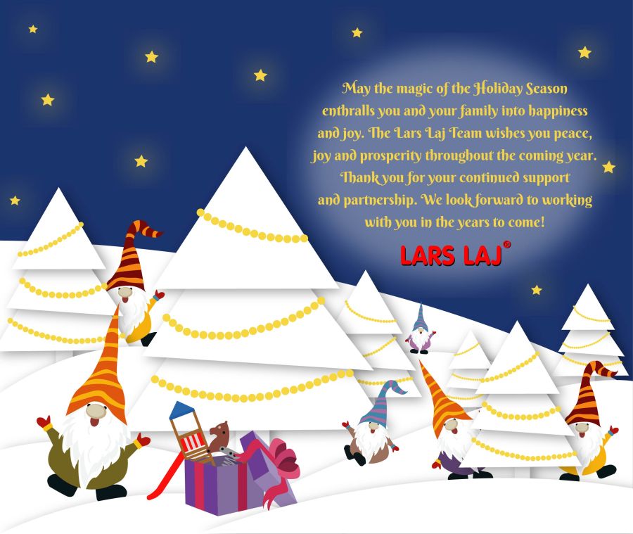 best christmas wishes from Lars Laj UK