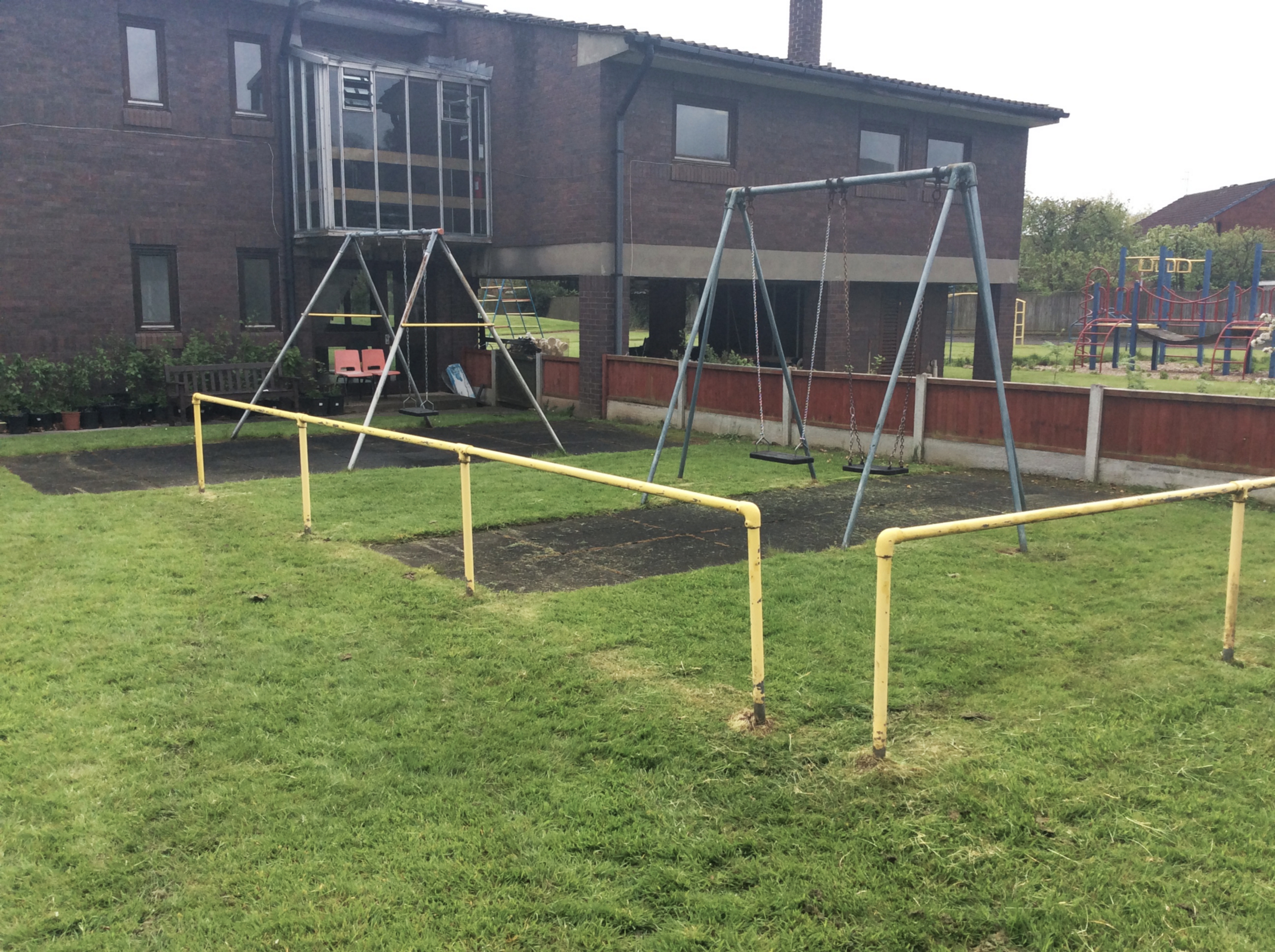 St Vincents School in Liverpool - old equipment