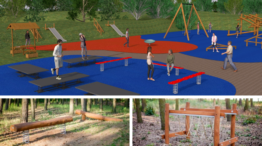 playground equipment for adults