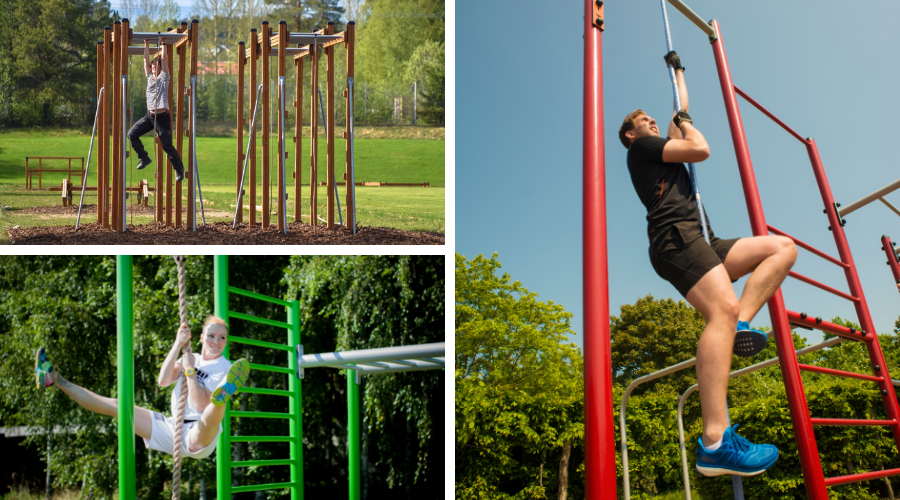 climbing playground equipment for adults