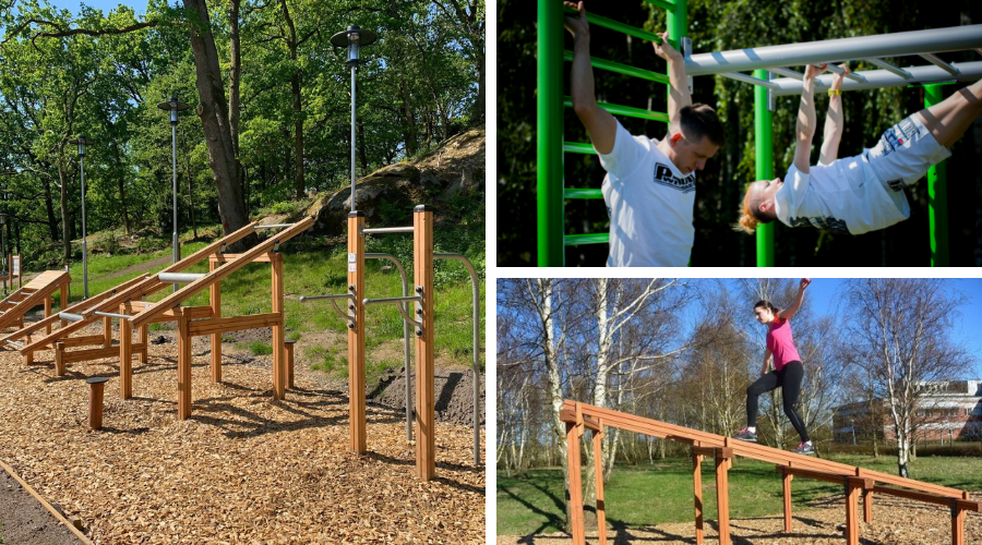 playground equipment for adults