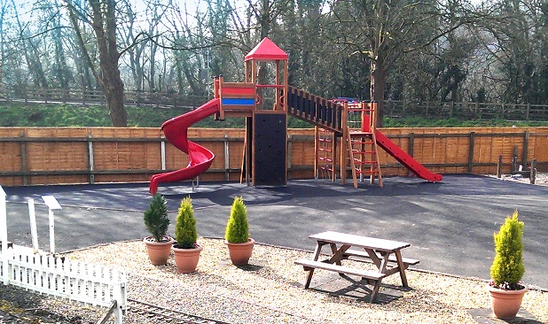 Playground, play park, play equipments