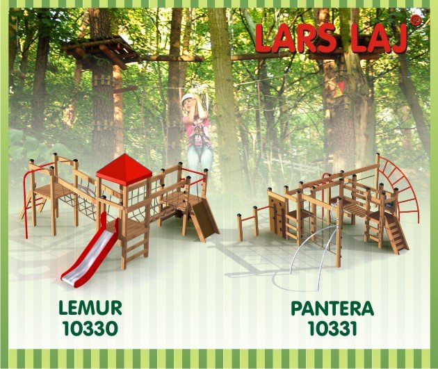 Playsets - straight from the Tropical Playground World.