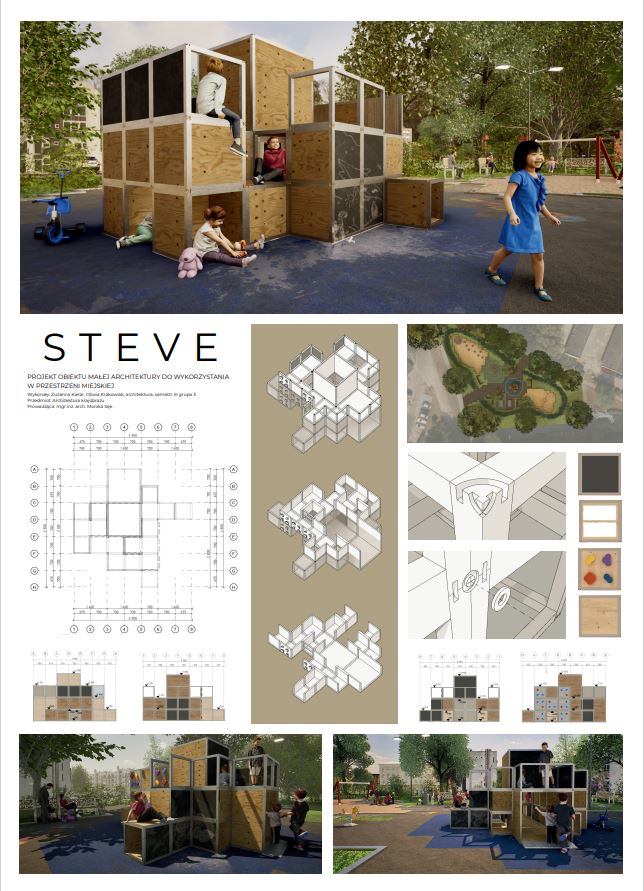 projekt placu zabaw studentek projekt placu zabaw studentek
