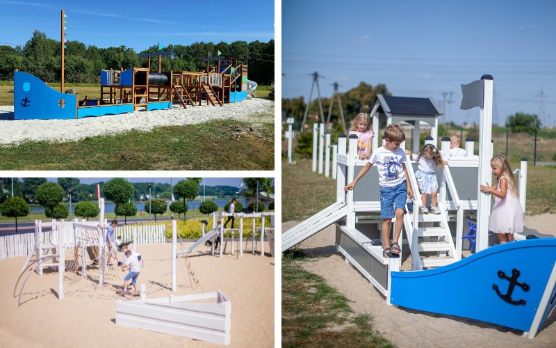 wooden playground by Lars Laj Lars Laj ship