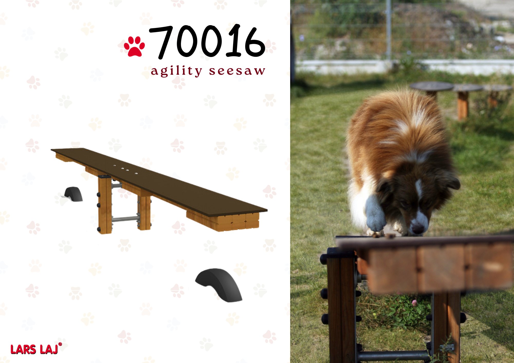 agility seesaw