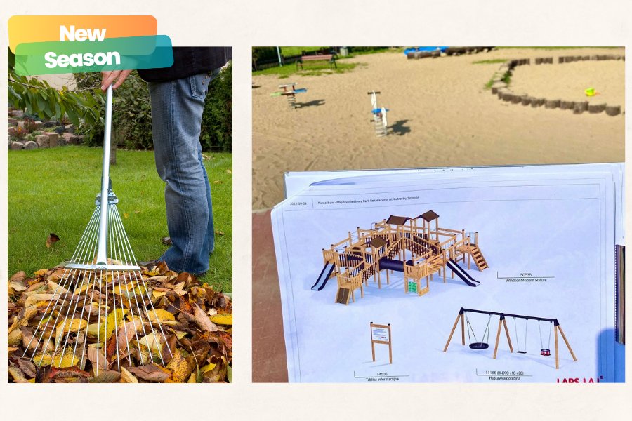 LARS LAJ® | 5 Tips How to Maintain a Playground for Kids after Winter