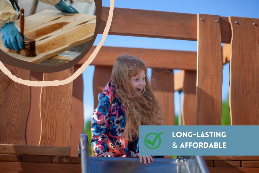 Affordable wooden playgrounds as a long-term investment