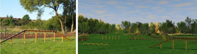 Lars Laj Agility Obstacle Course