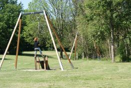 Lars Laj Playgrounds, Cableways