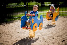 Lars Laj Playgrounds, Rockings and Seesaw