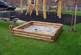 Lars Laj Playgrounds, Sandboxes