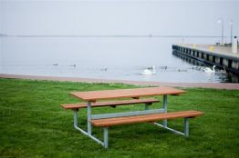 Lars Laj Park and Street Furniture, Benches