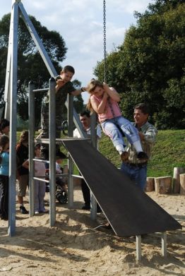 Lars Laj Playgrounds, Cableways