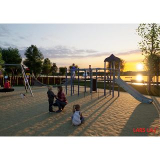 Metal Playground in the Park_1940