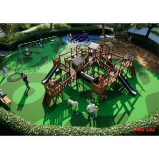Castle - Wooden Playground_1643