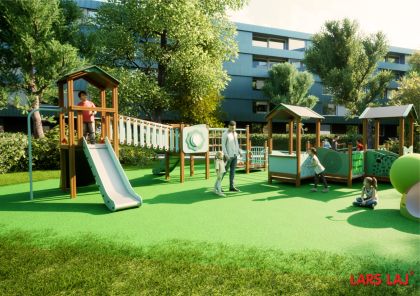 Inclusive Playground in the Park