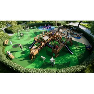 032 Wooden Playground in Blue_1643