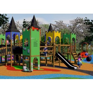 Castle - Themed Playground_1403