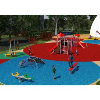 Metal Playground - Children 1+ 3+_1339