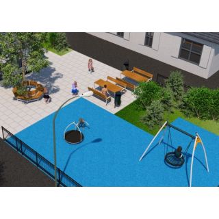 Metal Playground & Recreational Area_1343