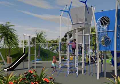 Special Project - Metal Playground