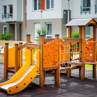 Safe playgrounds start with the right surface.