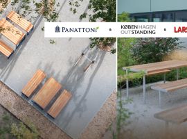 How does Panattoni create a comfortable resting place in their industrial parks?