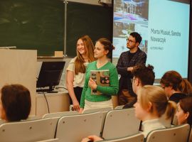 Results of the playground design competition - congratulations to the awarded students!