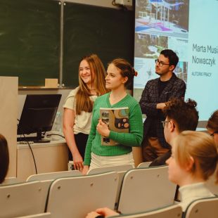 Results of the playground design competition - congratulations to the awarded students!