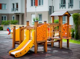 Safe playgrounds start with the right surface.