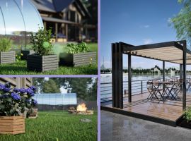 Choose comfort, durability and harmony with nature - garden furniture from Lars Laj