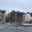 Small Powerclimber climbing net on a modern playground.