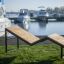 Saint-Tropez Deck Chair by the marina