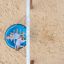 Children swinging on a blue Swing Seat GBNS at the playground.
