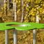 a clover shaped sand play table