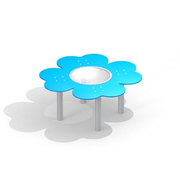 Blue Clover Play Table for kids.